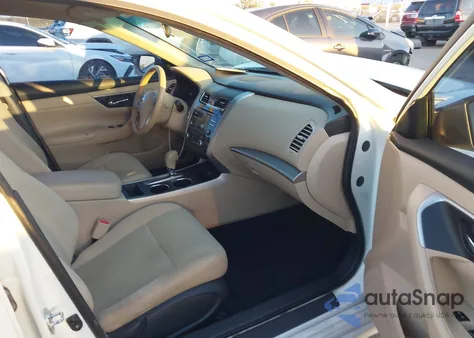 2015 Nissan Altima 2.5 Sv from USA, damaged, VIN 1N4AL3AP4FC499021